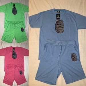 Papermonster Shorts set new drop‼️ sizes available